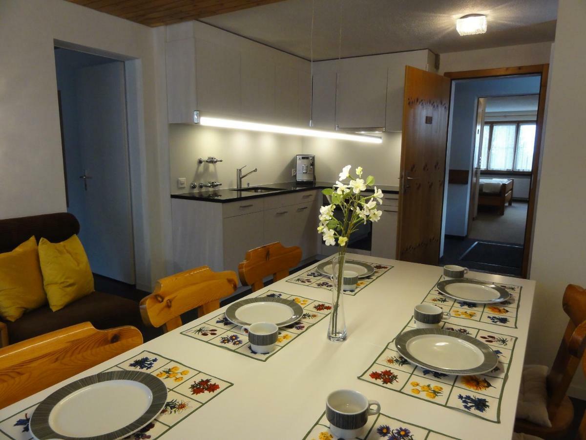Appartement Haus Primula Pizol à Wangs Extérieur photo